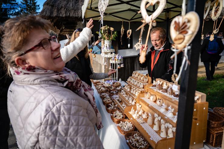 Hagyomány és szórakozás - Szent Márton-napi vásár a Skanzenben 
